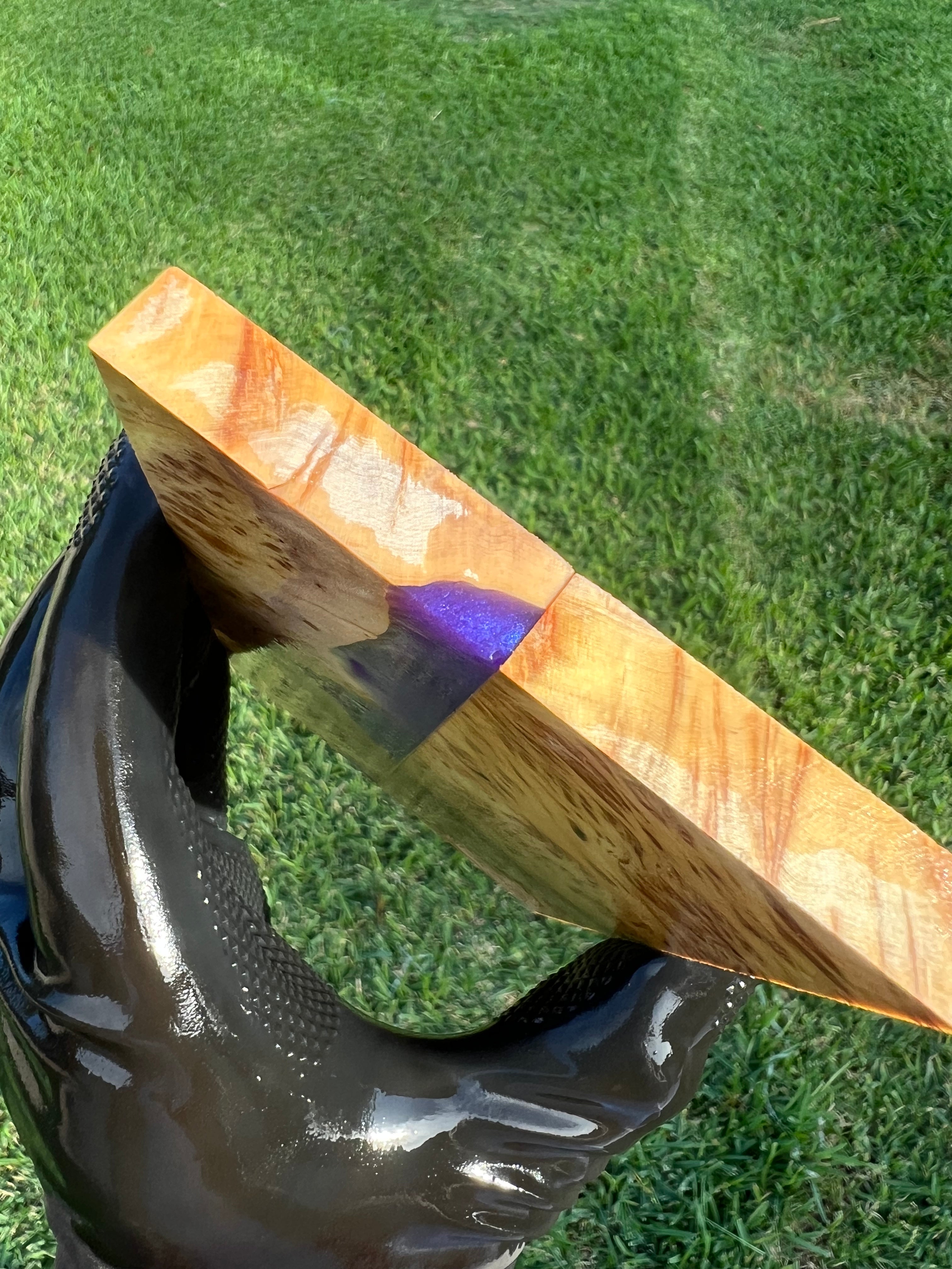 Yellow Cedar Burl Scales YCBS-019 (Stabilized)